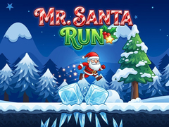 Spēle Mr. Santa Run
