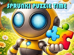Spēle Sprunki Puzzle Time