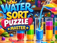 Spēle Water Sort Puzzle Master