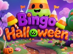 Spēle Bingo Halloween
