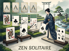 Spēle Zen Solitaire