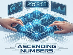 Spēle Ascending Numbers
