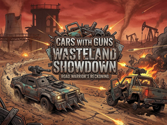 Spēle Cars with Guns: Wasteland Showdown