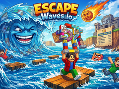 Spēle Escape Waves.io