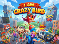 Spēle I am Crazy Bird