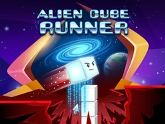 Spēle Alien Cube Runner