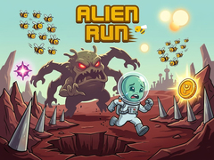 Spēle Alien Run