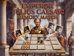 Spēle Emperor Julius Caesar Memory Match
