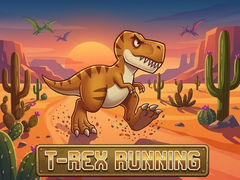 Spēle T-Rex Running 