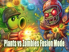 Spēle Plants vs Zombies Fusion Mode