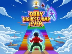Spēle Obby Highest Jump Ever