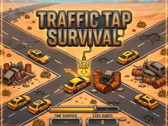 Spēle Traffic Tap Survival