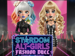 Spēle Stardom Alt-Girls Fashion Duel