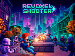 Spēle Revoxel shooter