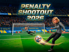 Spēle Penalty Shootout 2026