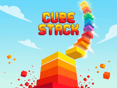 Spēle Cube Stack