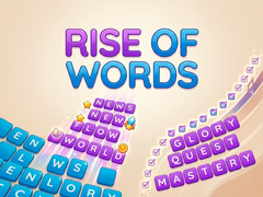 Spēle Rise of Words