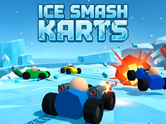 Spēle Ice Smash Karts