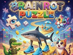 Spēle Brainrot Puzzle