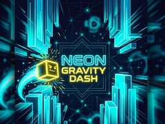 Spēle Neon Gravity Dash