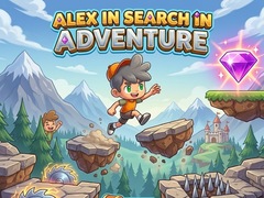 Spēle Alex In Search In Adventure