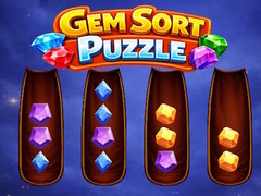 Spēle Gem Sort Puzzle