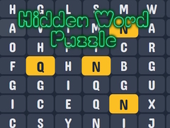 Spēle Hidden Word Puzzle