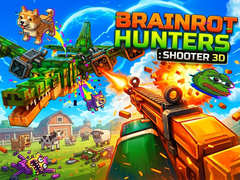 Spēle Brainrot Hunters: Shooter 3D