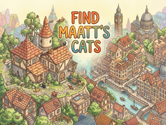 Spēle Find Matt’s Cats