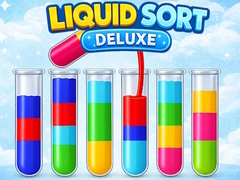 Spēle Liquid Sort Deluxe