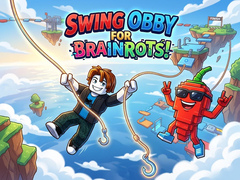 Spēle Swing Obby for Brainrots!