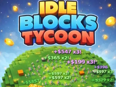 Spēle Idle Blocks Tycoon