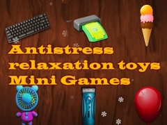 Spēle Antistress relaxation toys Mini Games