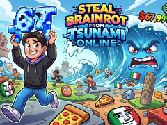 Spēle Steal Brainrot From Tsunami Online