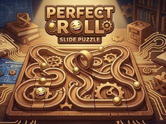 Spēle Perfect Roll Slide Puzzle