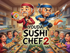 Spēle Youda Sushi Chef 2