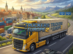 Spēle Truckers of Europe 2