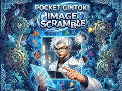 Spēle Pocket Gintoki Image Scramble