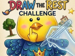 Spēle Draw the Rest Challenge