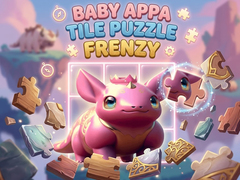 Spēle Baby Appa Tile Puzzle Frenzy