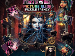 Spēle Monster High Picture Slide Puzzle Frenzy