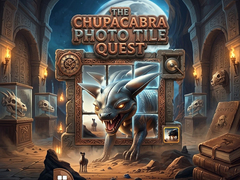 Spēle The Chupacabra Photo Tile Quest
