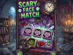 Spēle Scary Face Match