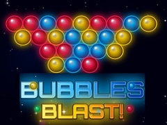 Spēle Bubbles Blast