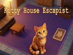 Spēle Kitty House Escapist
