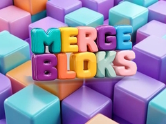 Spēle Merge Blocks