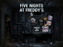 Spēle Five Nights at Freddy's 5