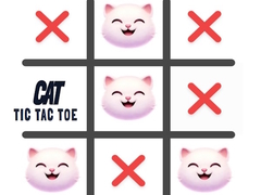 Spēle Cat Tic Tac Toe