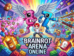 Spēle Brainrot Arena Online