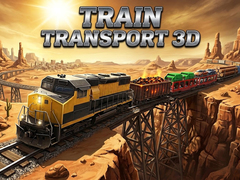 Spēle Train Transport 3D